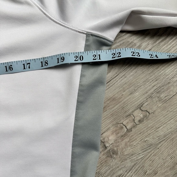 ALO coolfit yoga athletic womens jacket white full zip size XXL - Picture 4 of 8